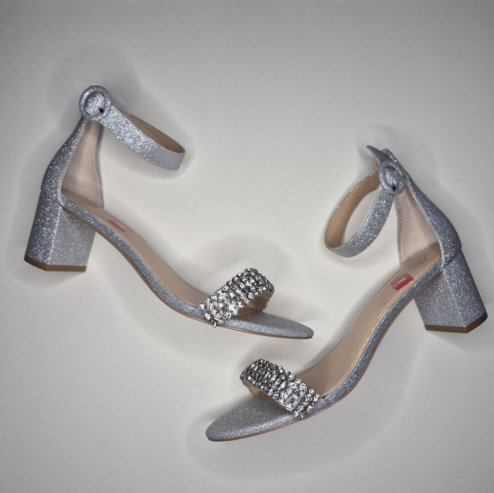 Badgley Mischka | James Evening Sandal NWOBox Sz 9 - Picture 9 of 10